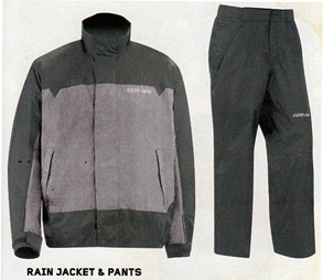 Rain Jacket & Pants