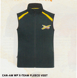 Can-Am WP X-Team Fleece Vest